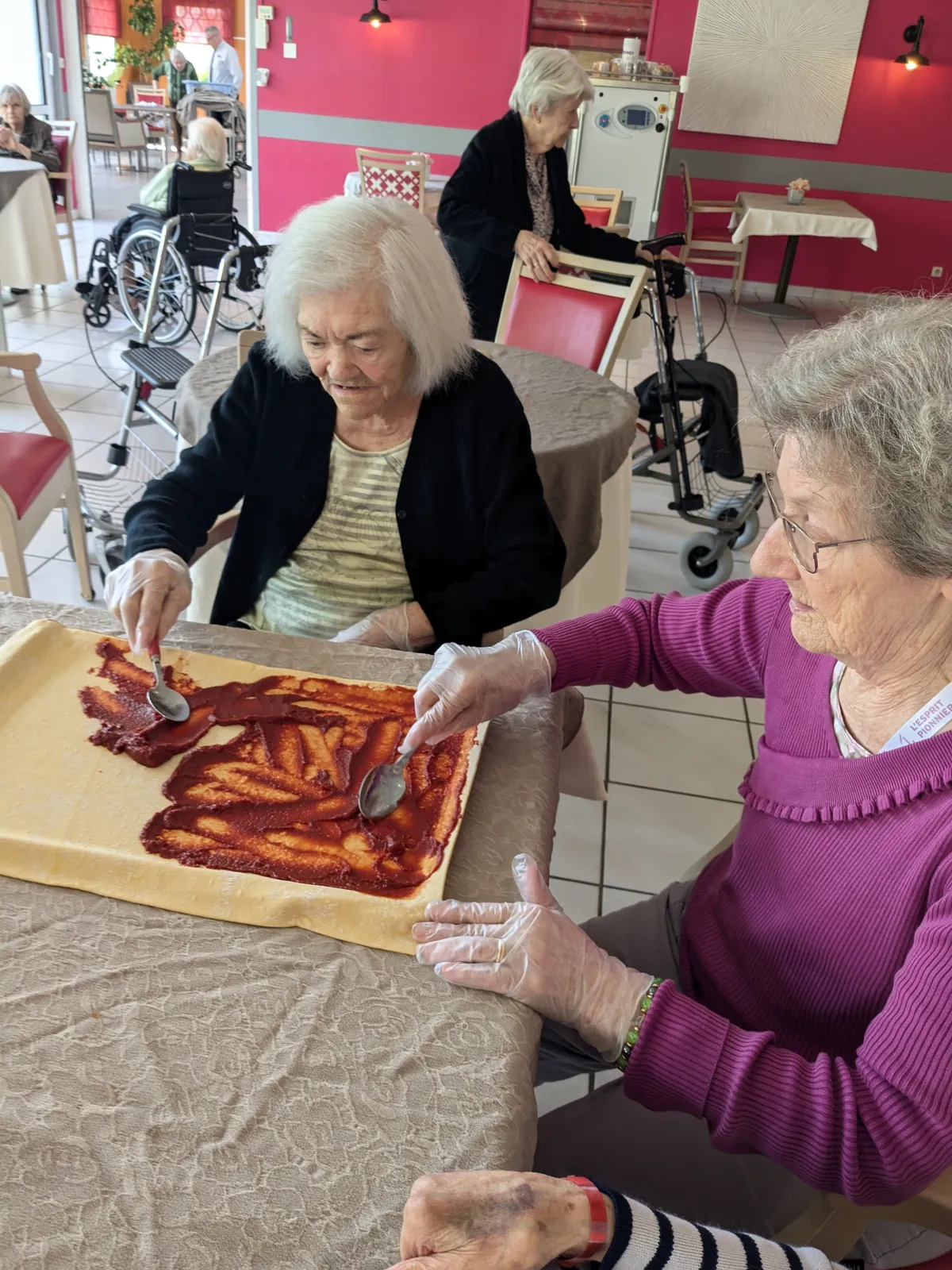 Activité cuisine 