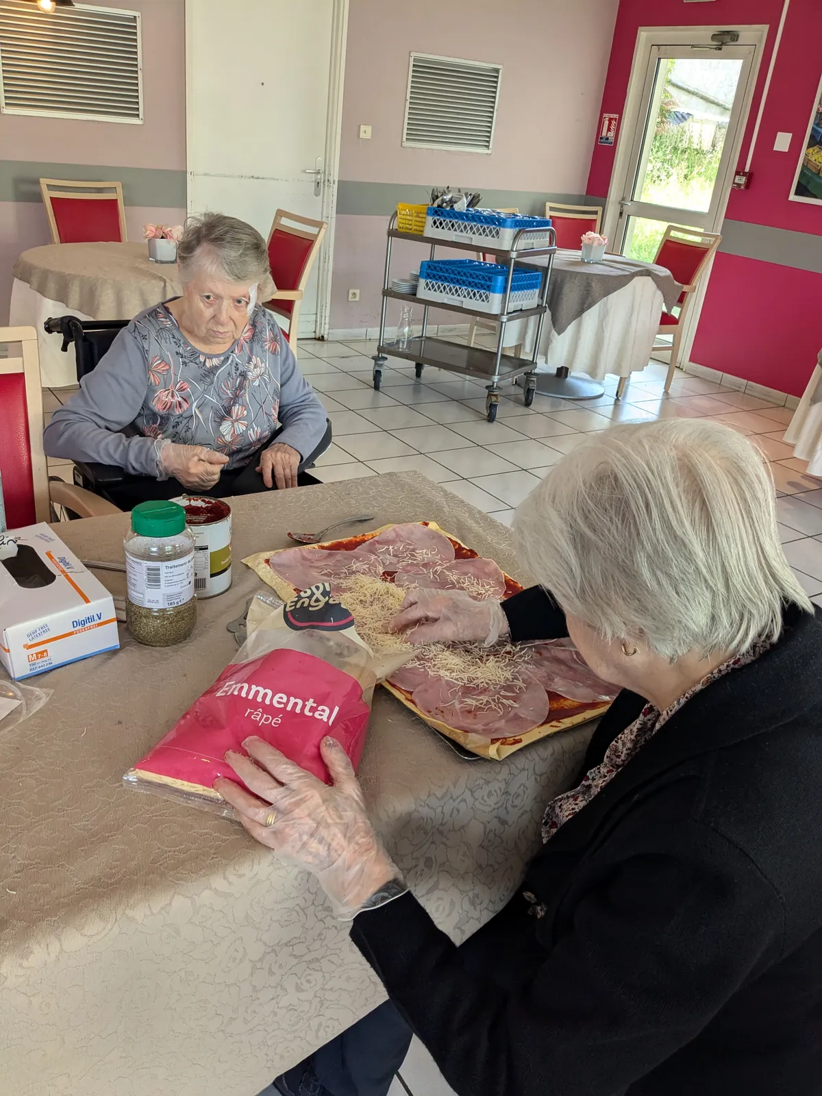 Activité cuisine 