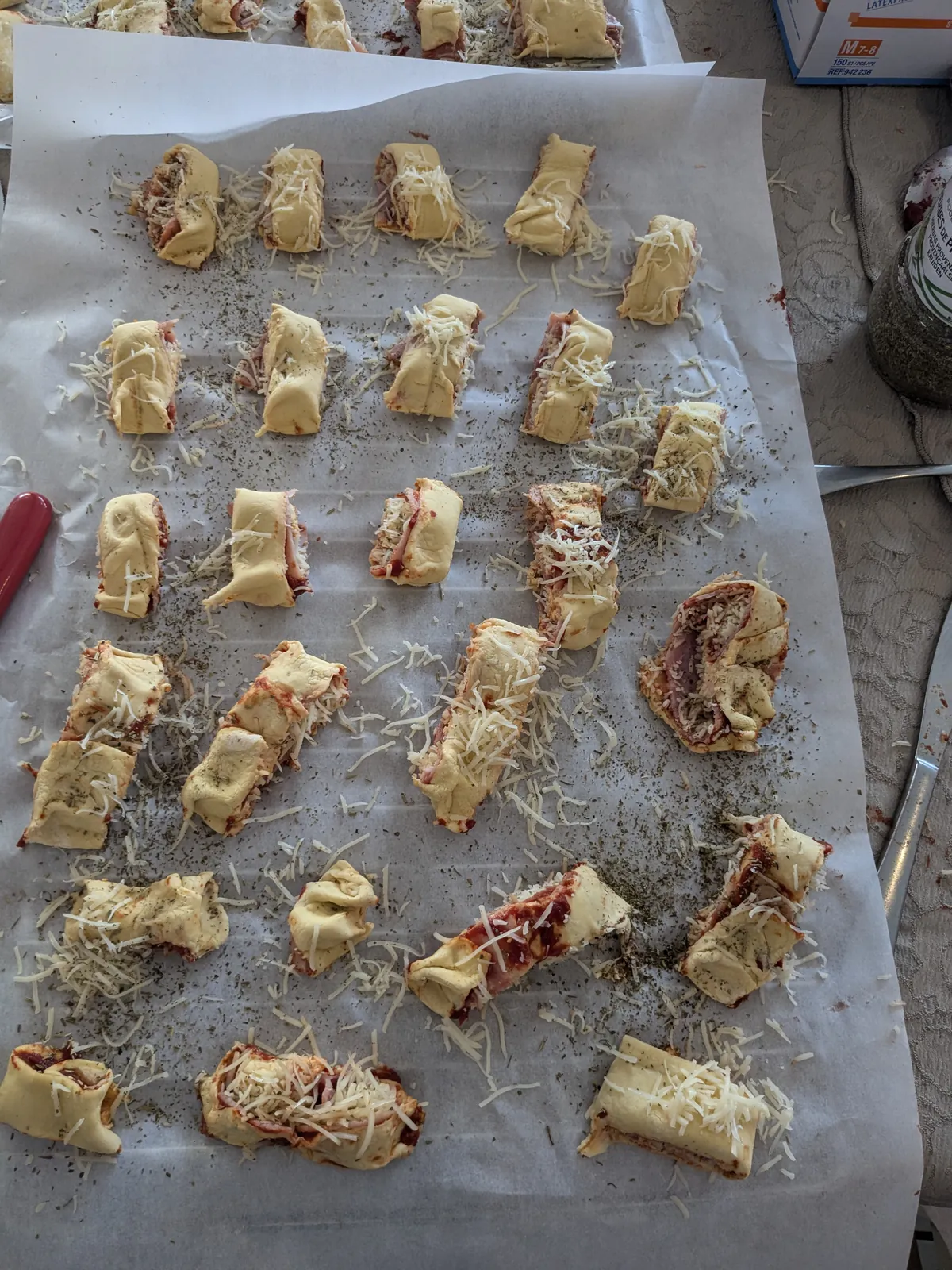 Activité cuisine 