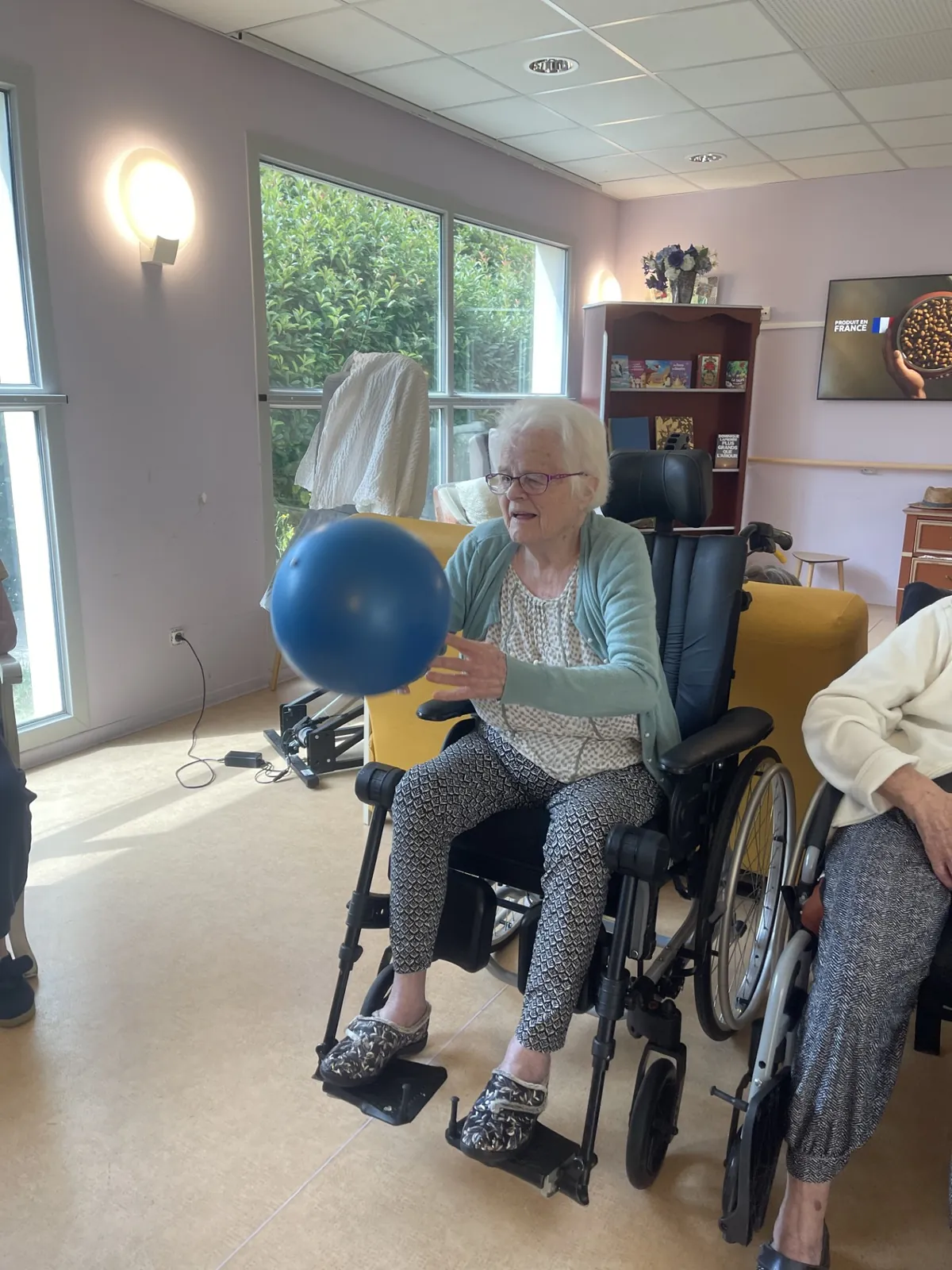 Gym douce à l'unité protégée