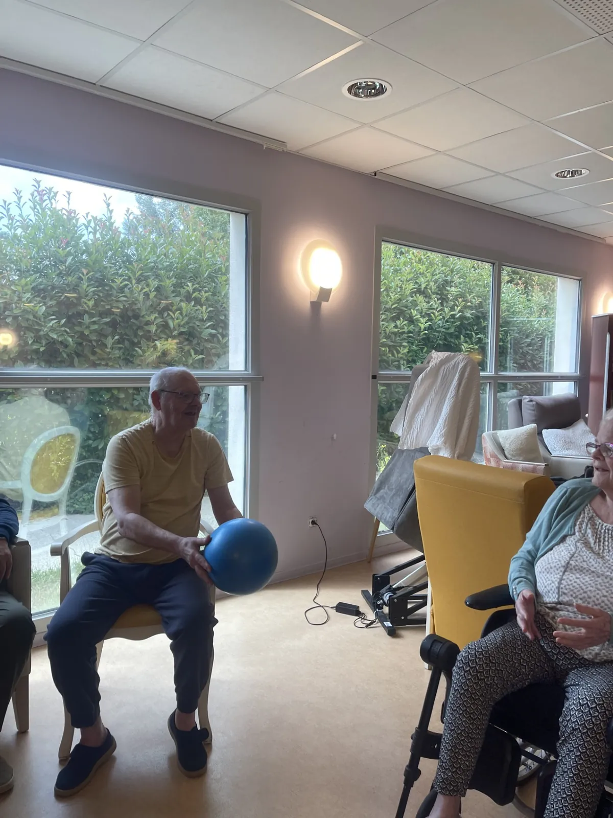 Gym douce à l'unité protégée