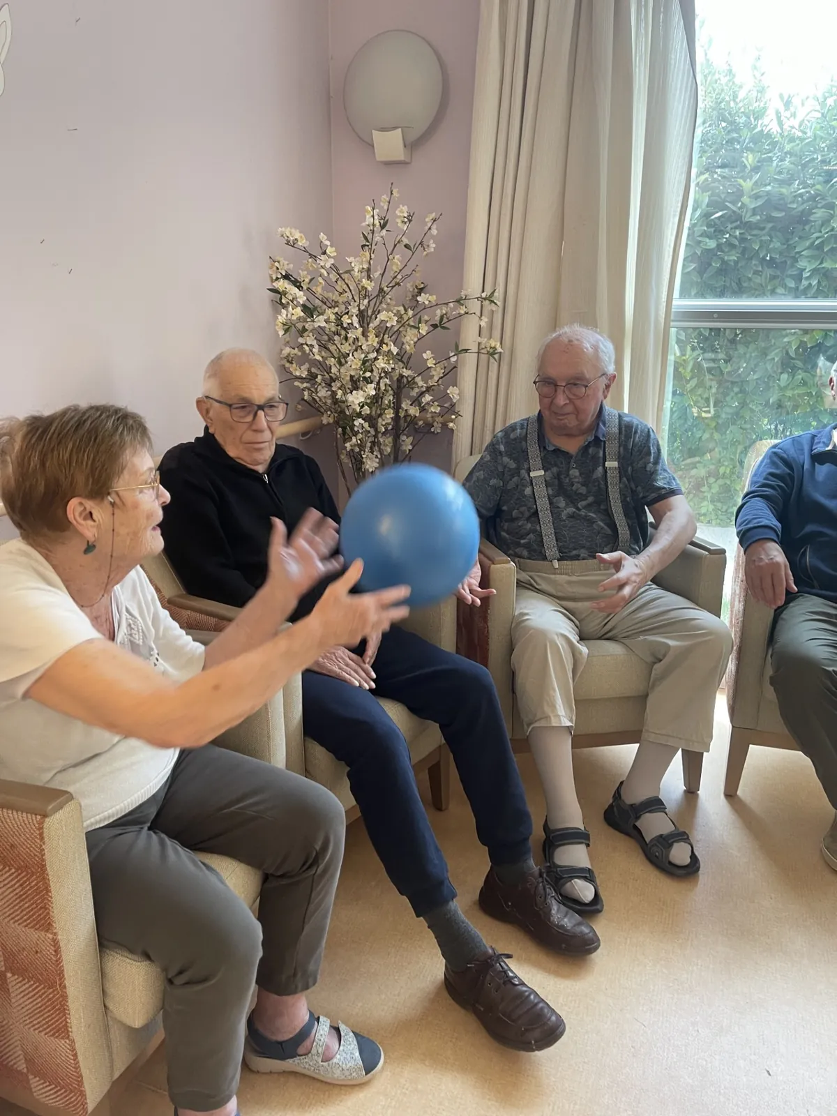 Gym douce à l'unité protégée