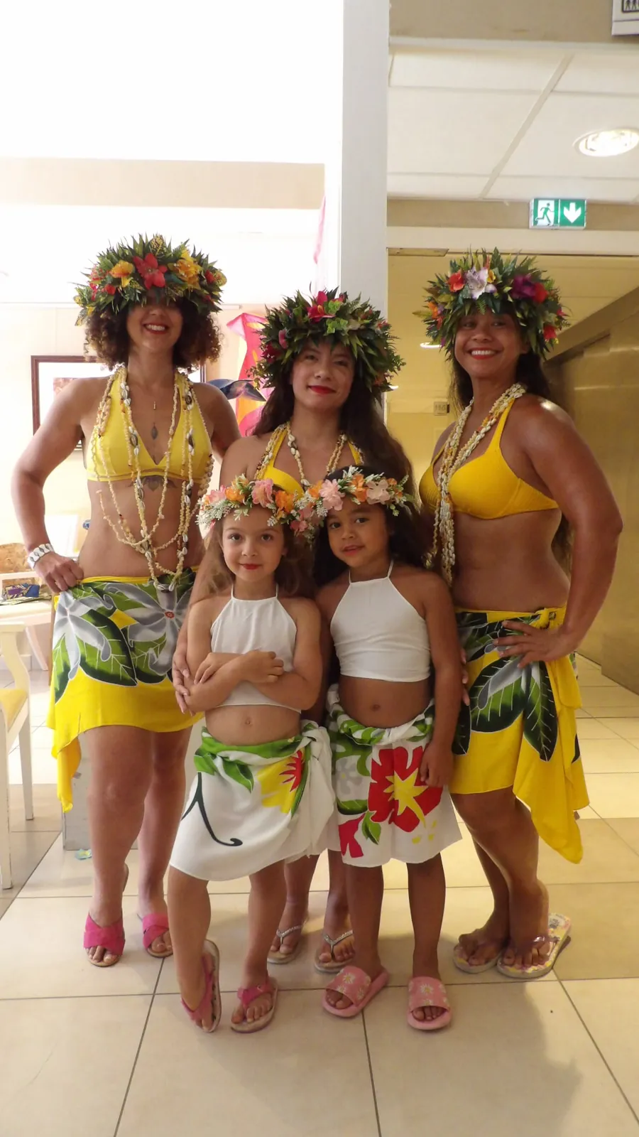La journée des familles aux parfums des iles polynésiennes !