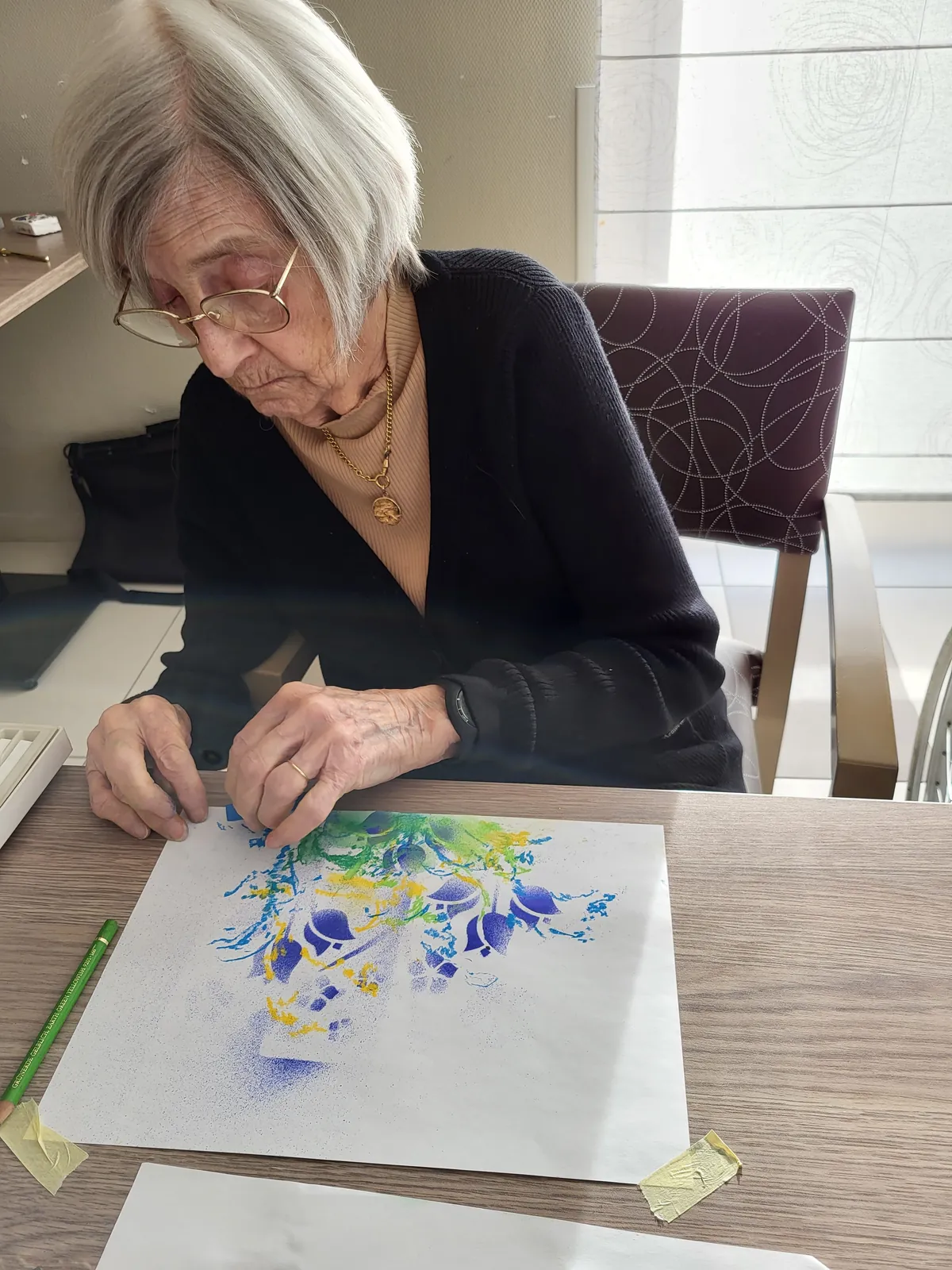 atelier peinture 
