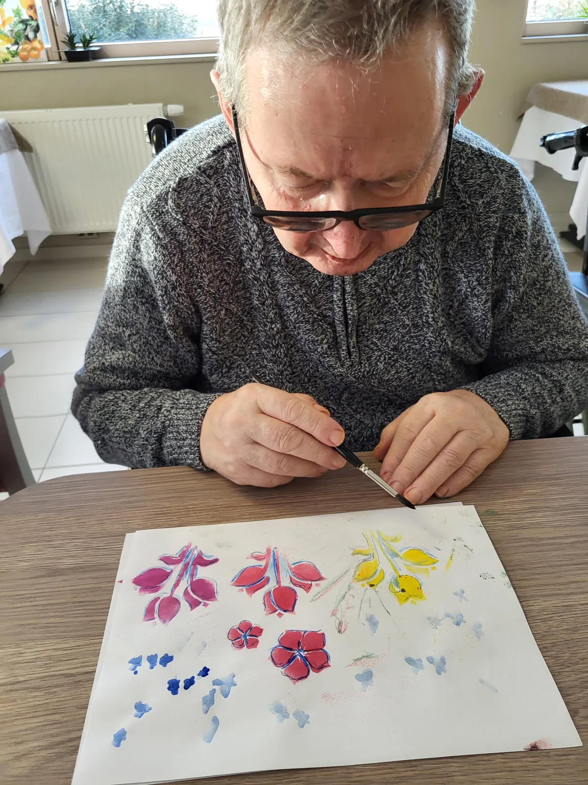 atelier peinture 