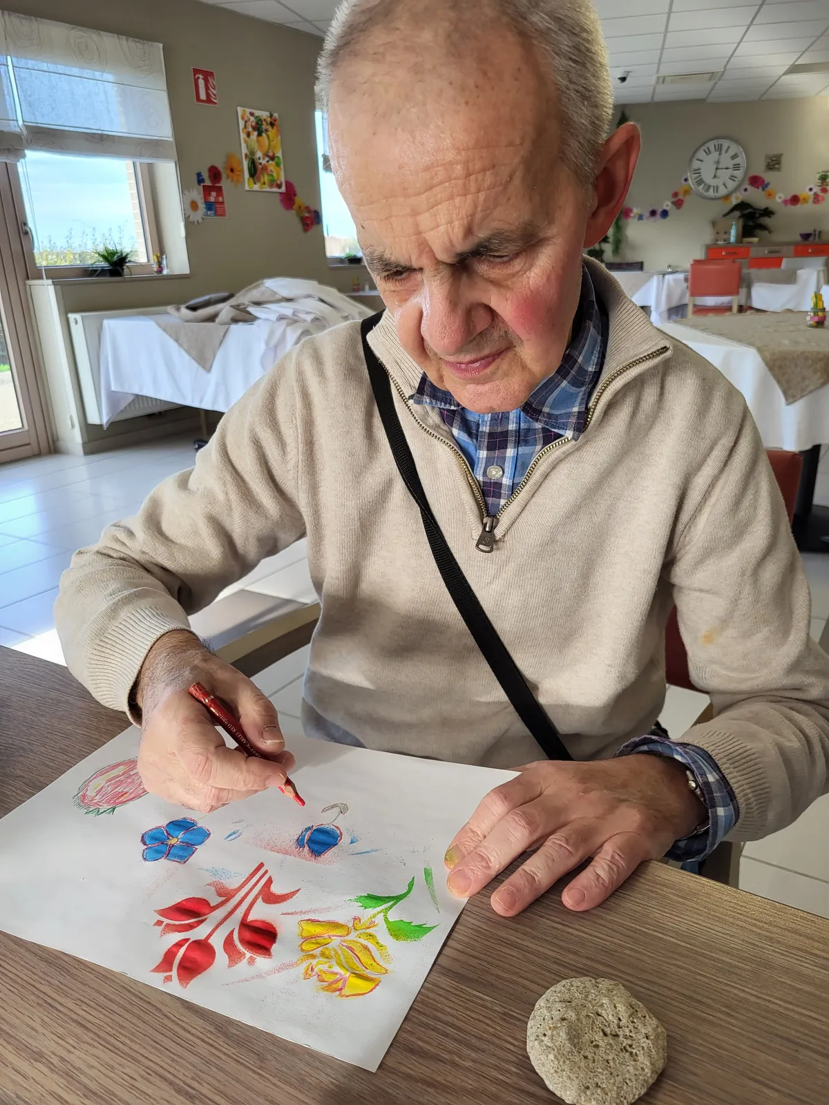 atelier peinture 