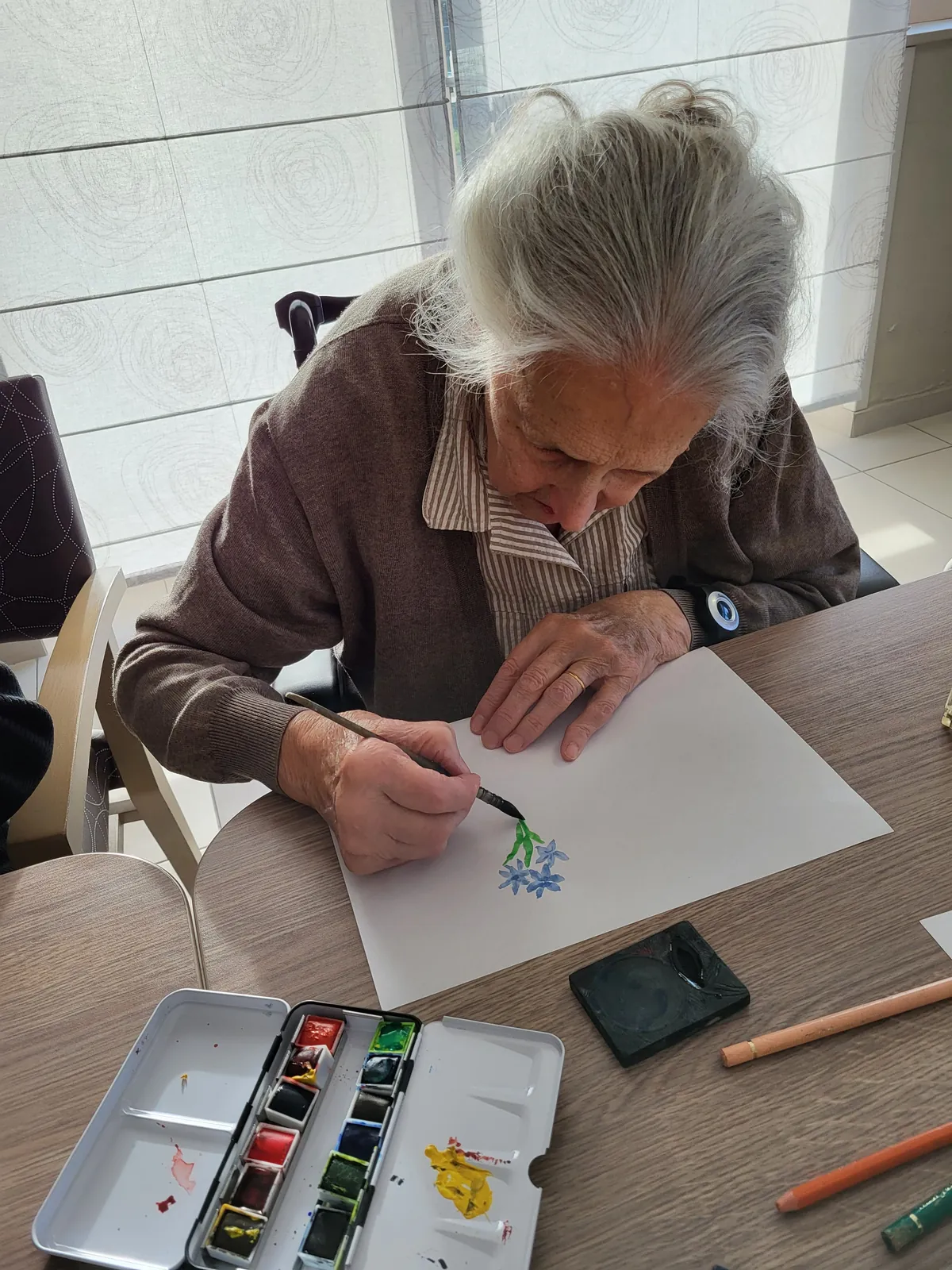 atelier peinture 