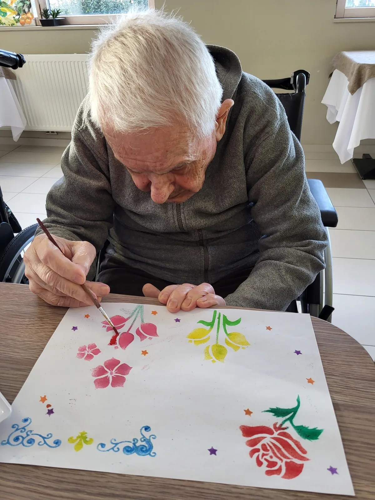 atelier peinture 
