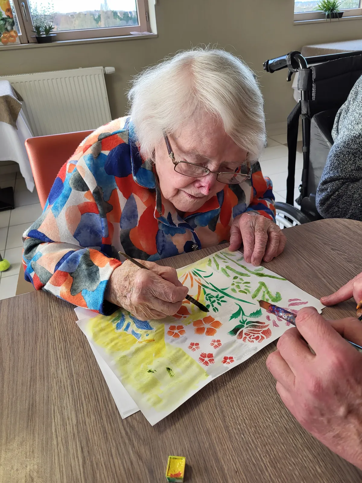 atelier peinture 