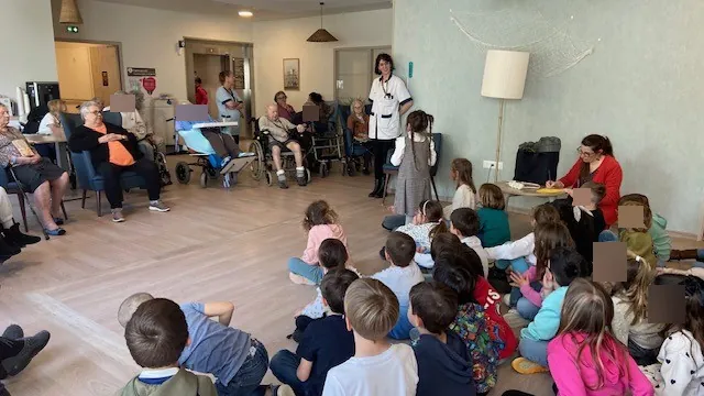 Rencontre Intergénérationnelle 
