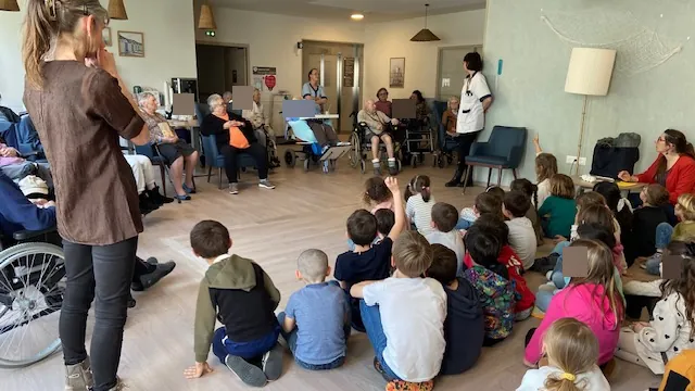 Rencontre Intergénérationnelle 