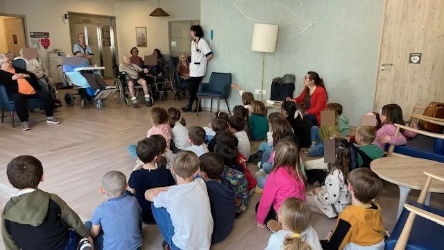Rencontre Intergénérationnelle 