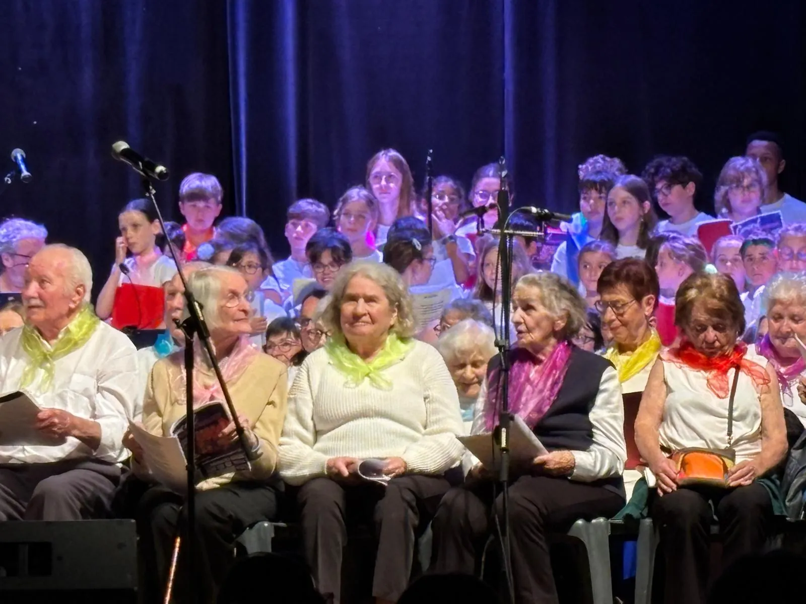 La Chorale de la résidence Saint Jean Agen en Concert 