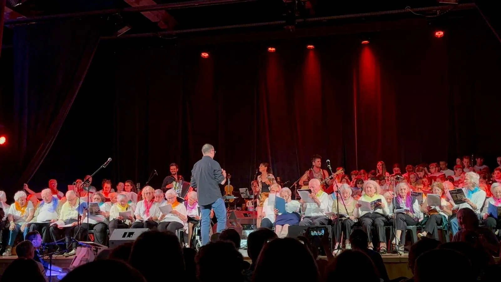 La Chorale de la résidence Saint Jean Agen en Concert 