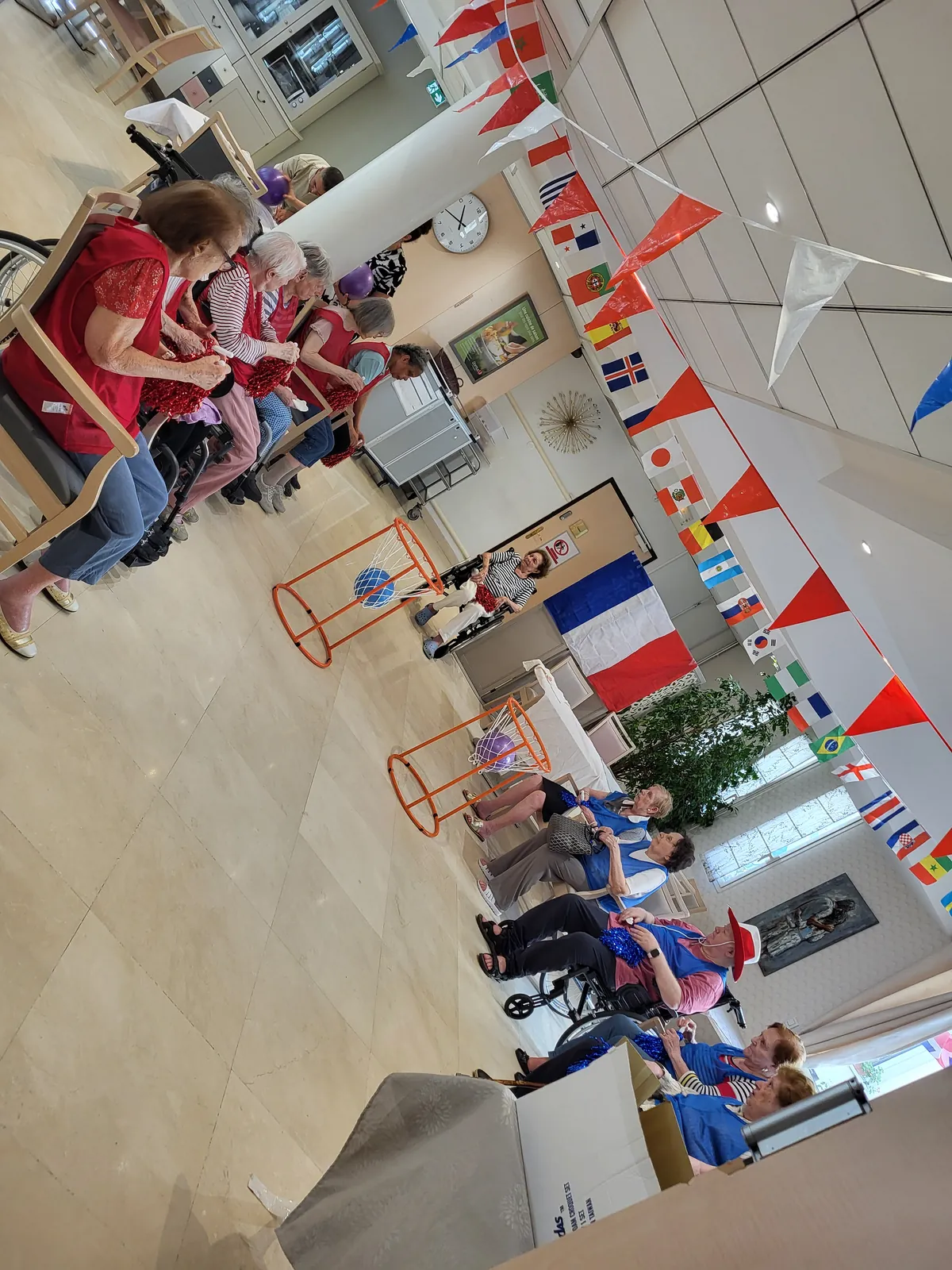 compétition sportive de la Coupe du Monde Au Adrets 