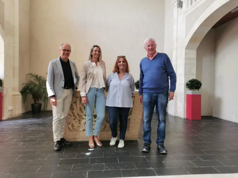 Inauguration de l’antenne de la Ligue contre le Cancer à Marmande