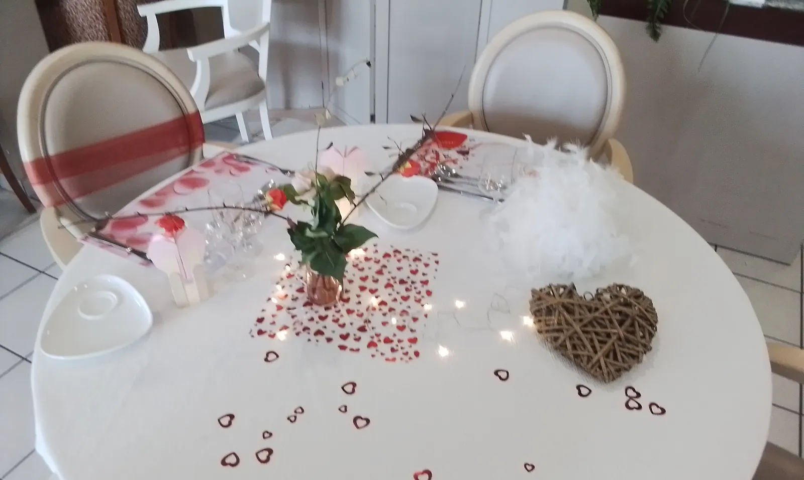 SAINT VALENTIN à  LA FONTAINE MEDICIS