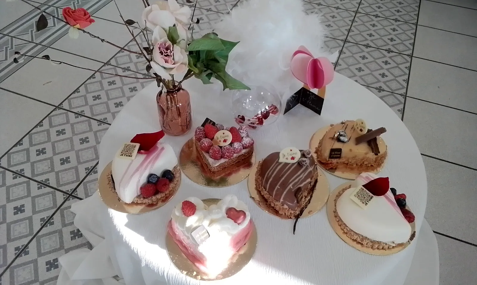 SAINT VALENTIN à  LA FONTAINE MEDICIS