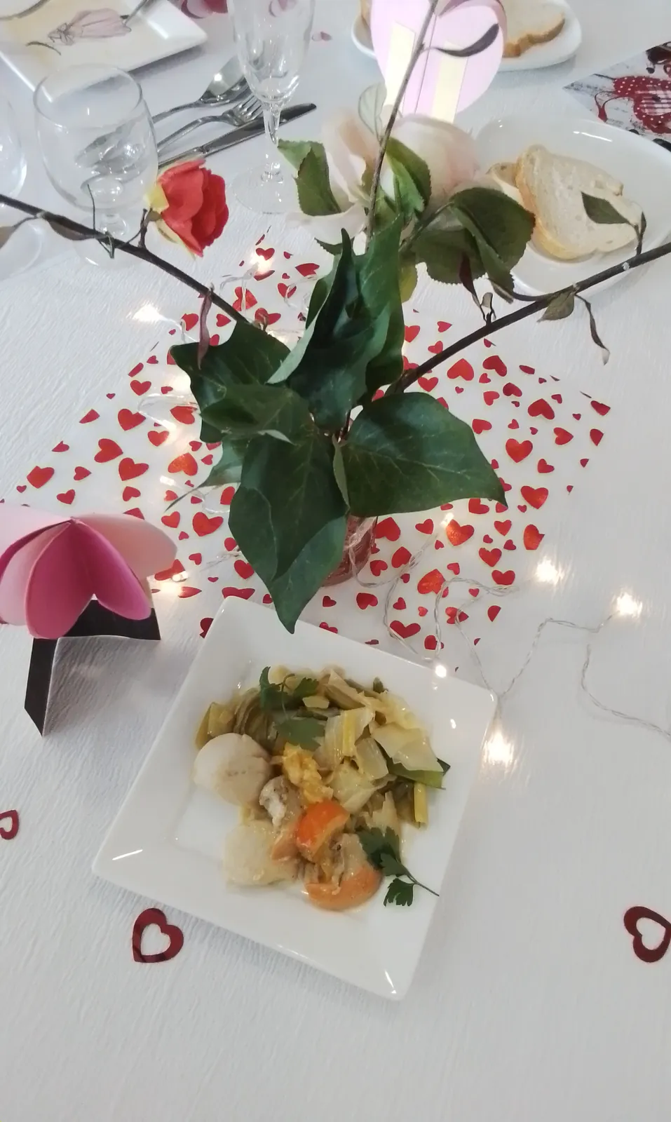 SAINT VALENTIN à  LA FONTAINE MEDICIS