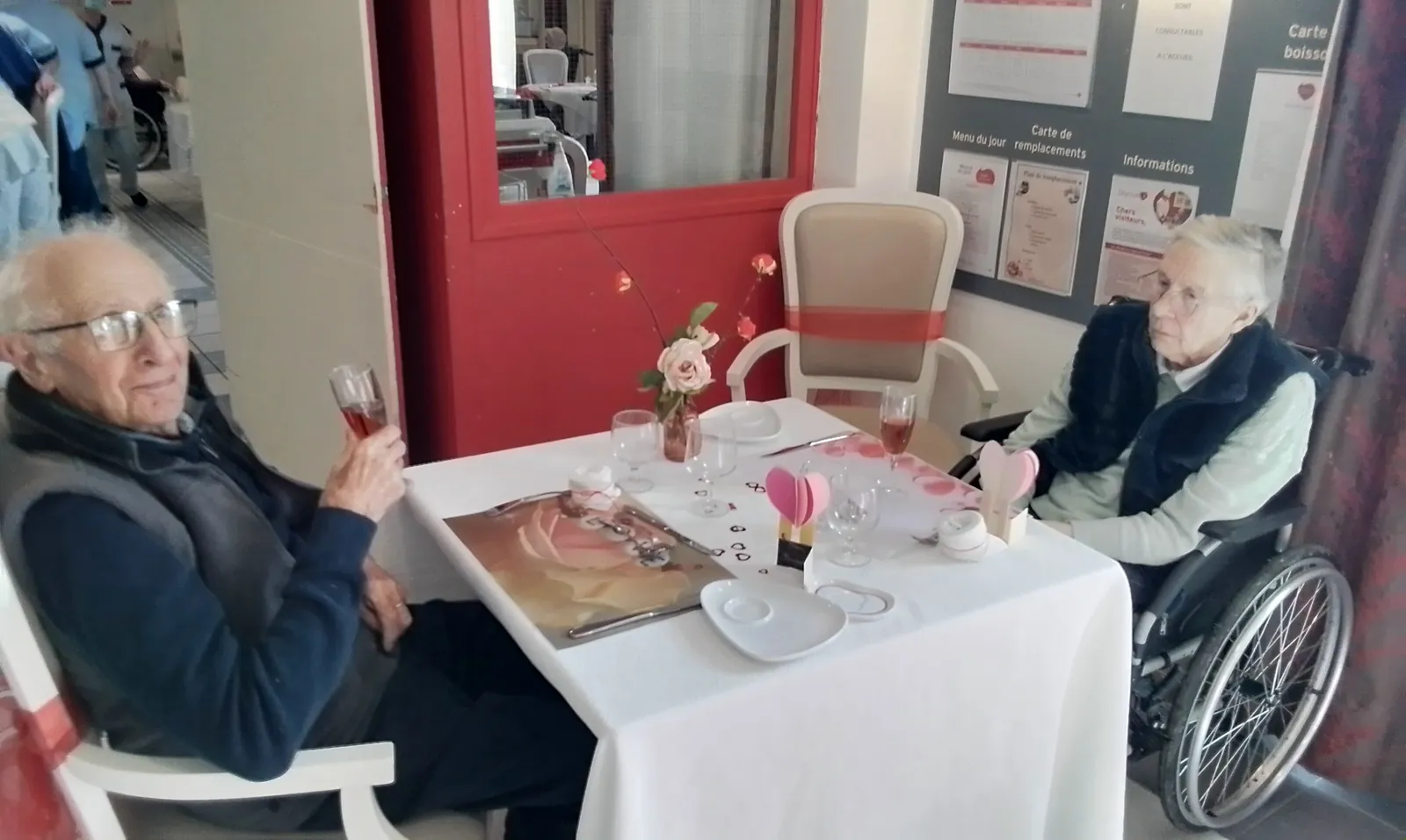 SAINT VALENTIN à  LA FONTAINE MEDICIS