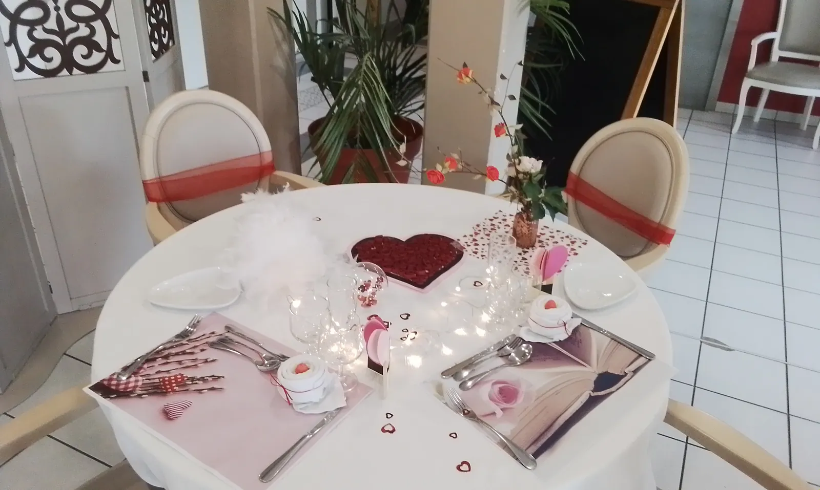 SAINT VALENTIN à  LA FONTAINE MEDICIS