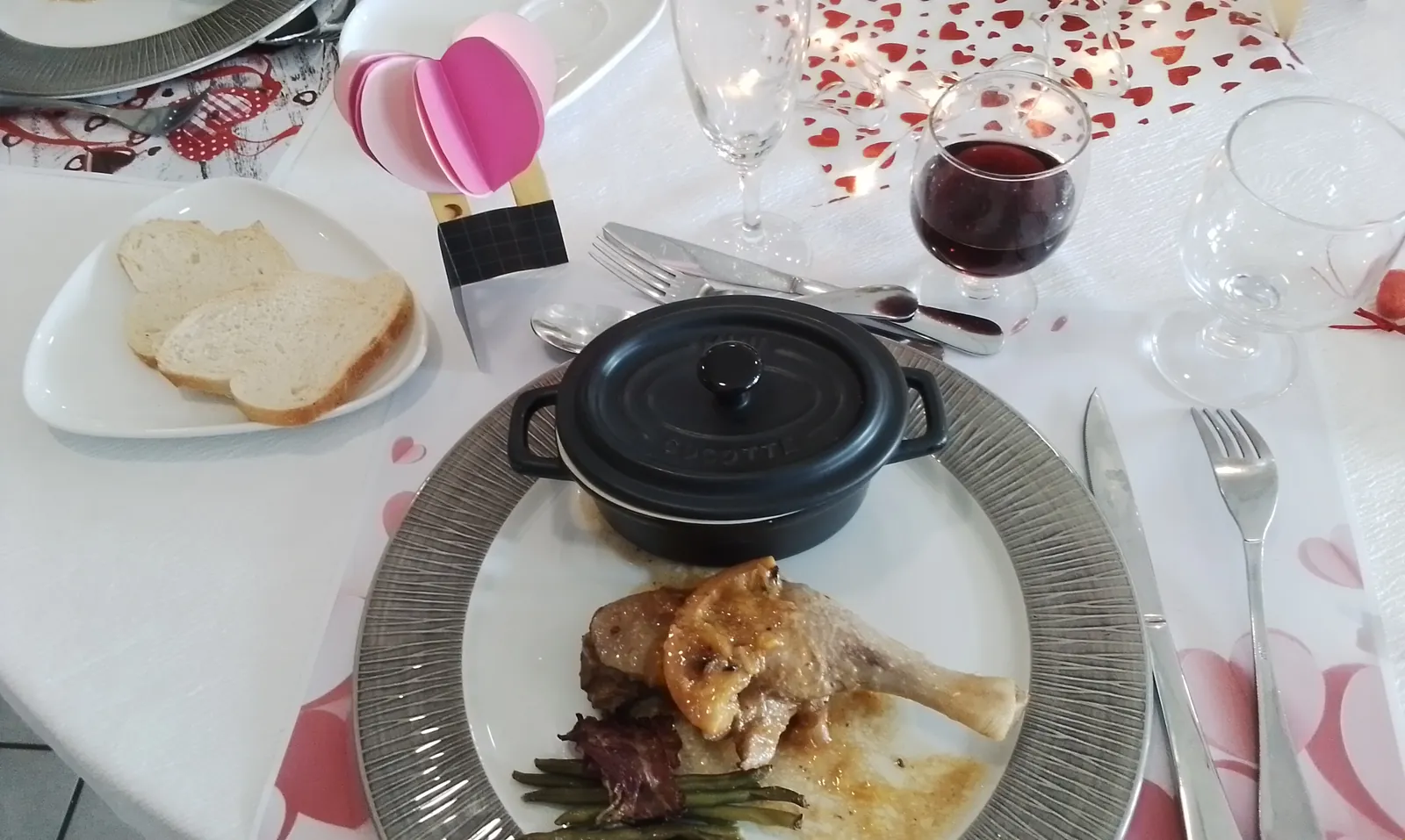SAINT VALENTIN à  LA FONTAINE MEDICIS