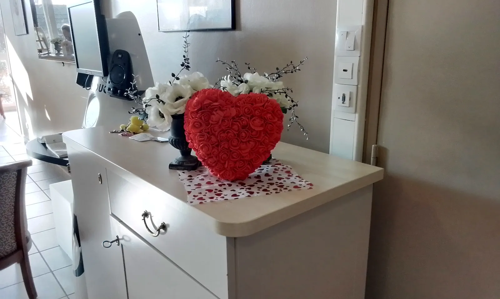 SAINT VALENTIN à  LA FONTAINE MEDICIS