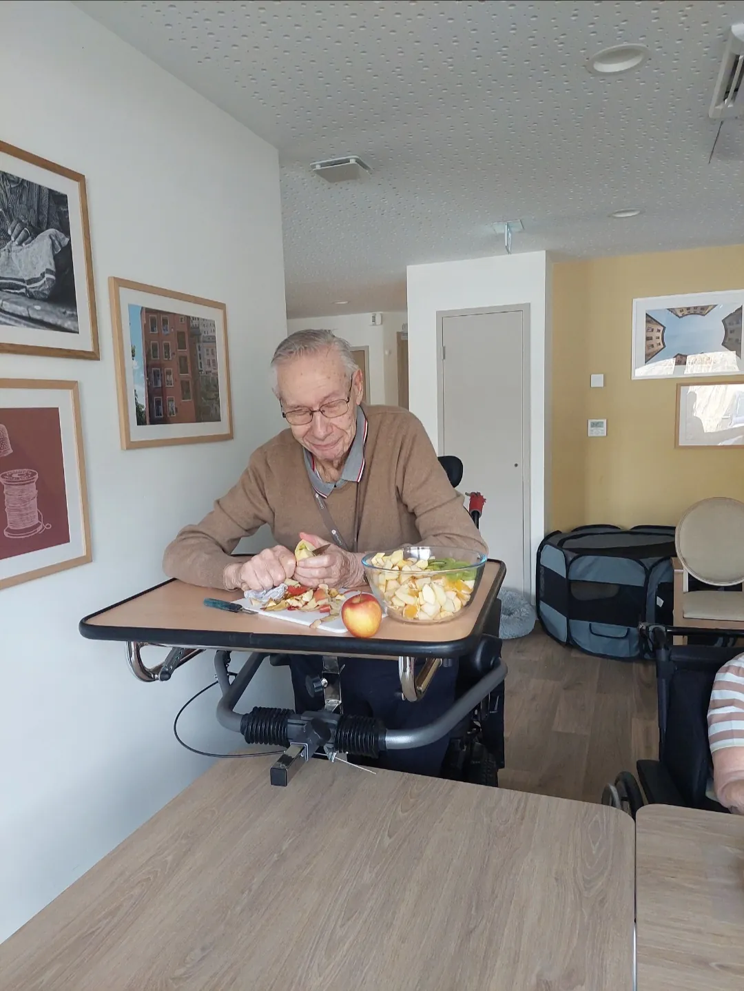 Repas thérapeutique 