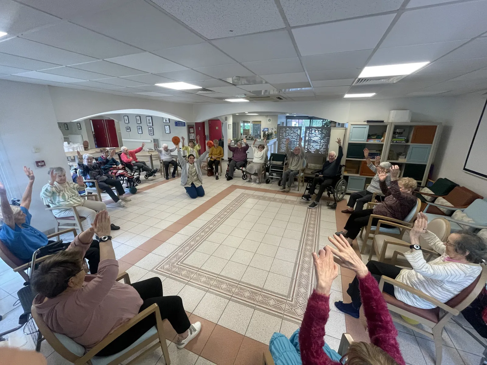 REEDUCATION : Gym douce au top