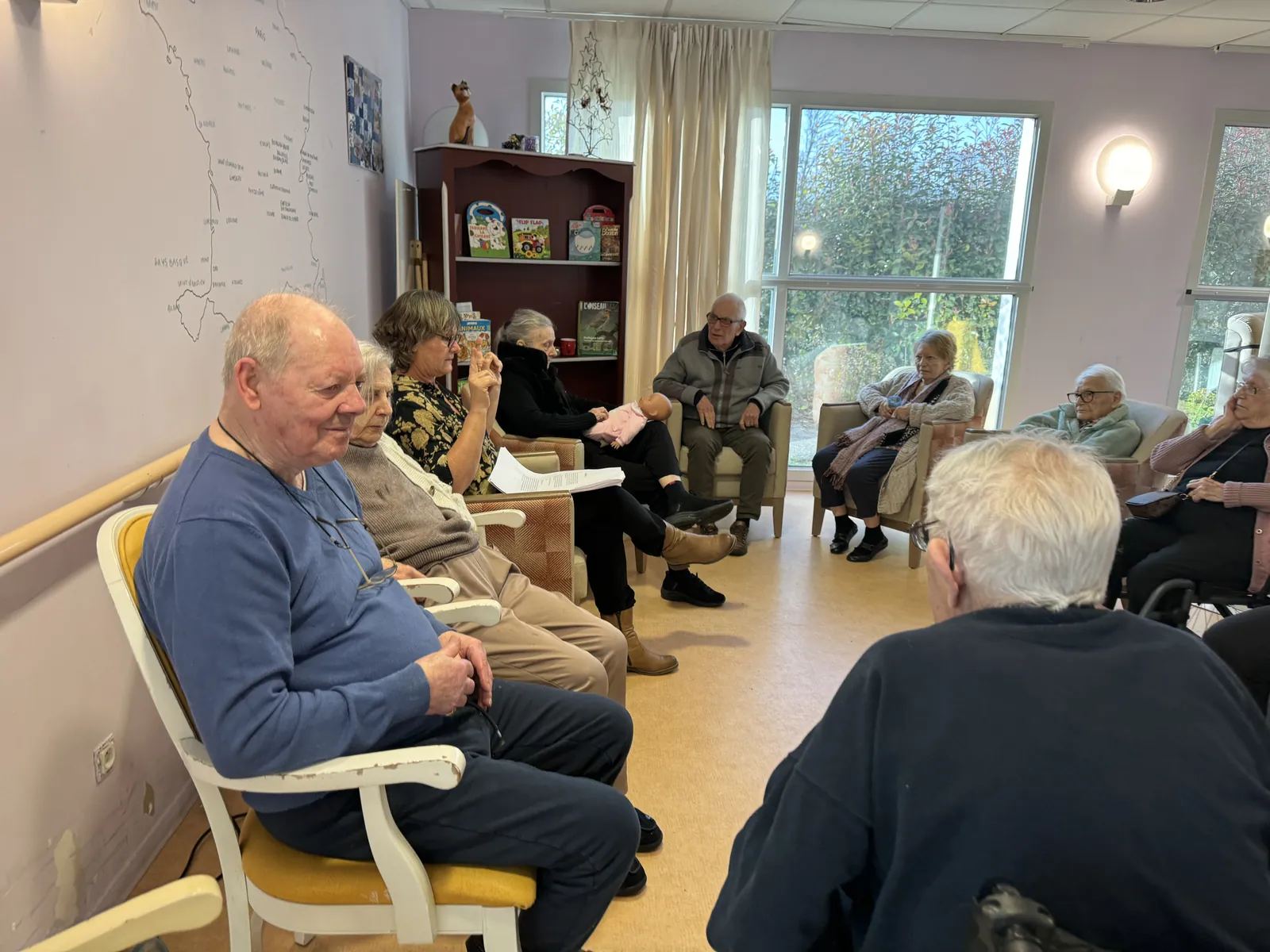 Atelier lecture à l'UPPD