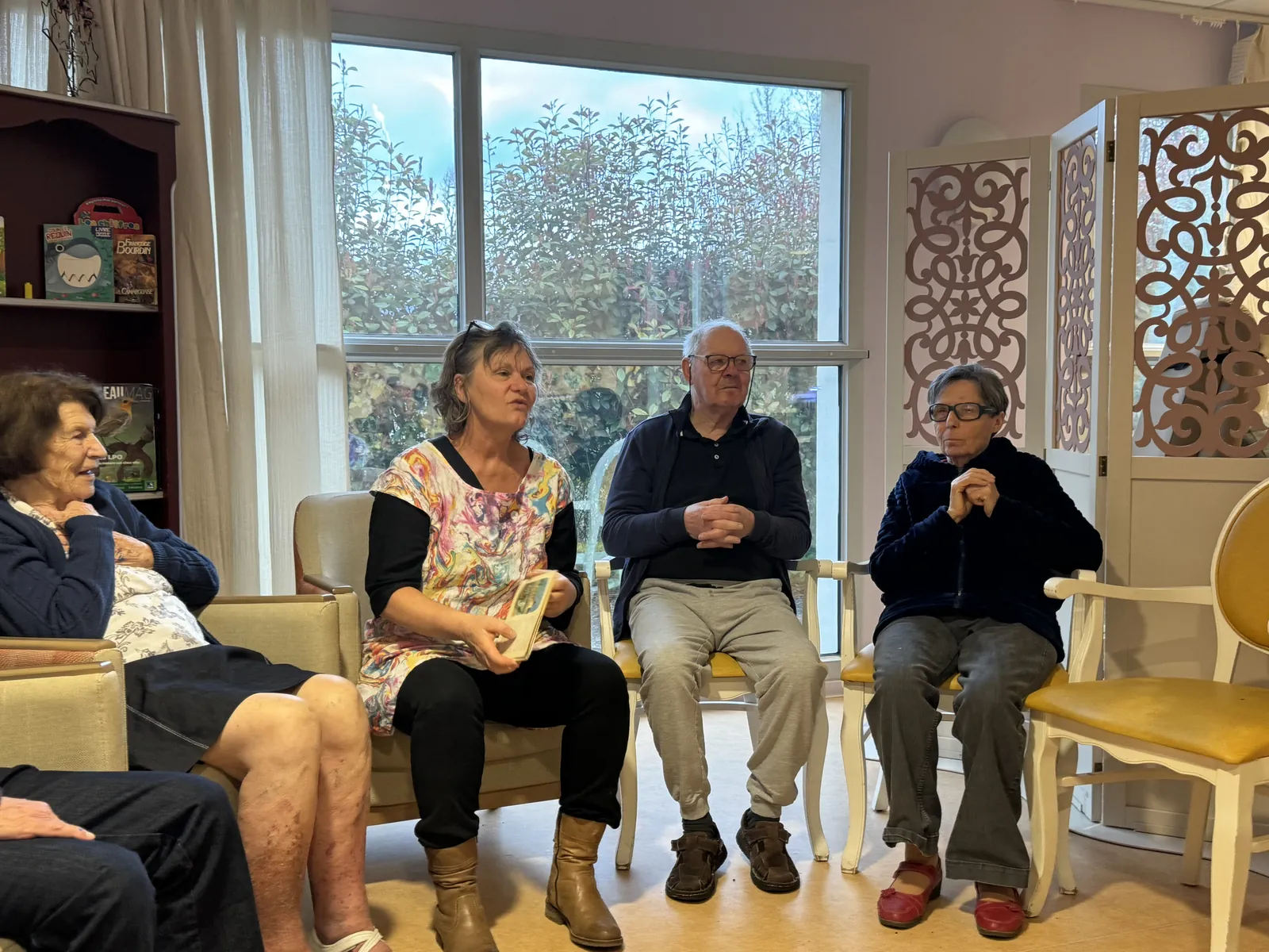 Atelier lecture à l'UPPD
