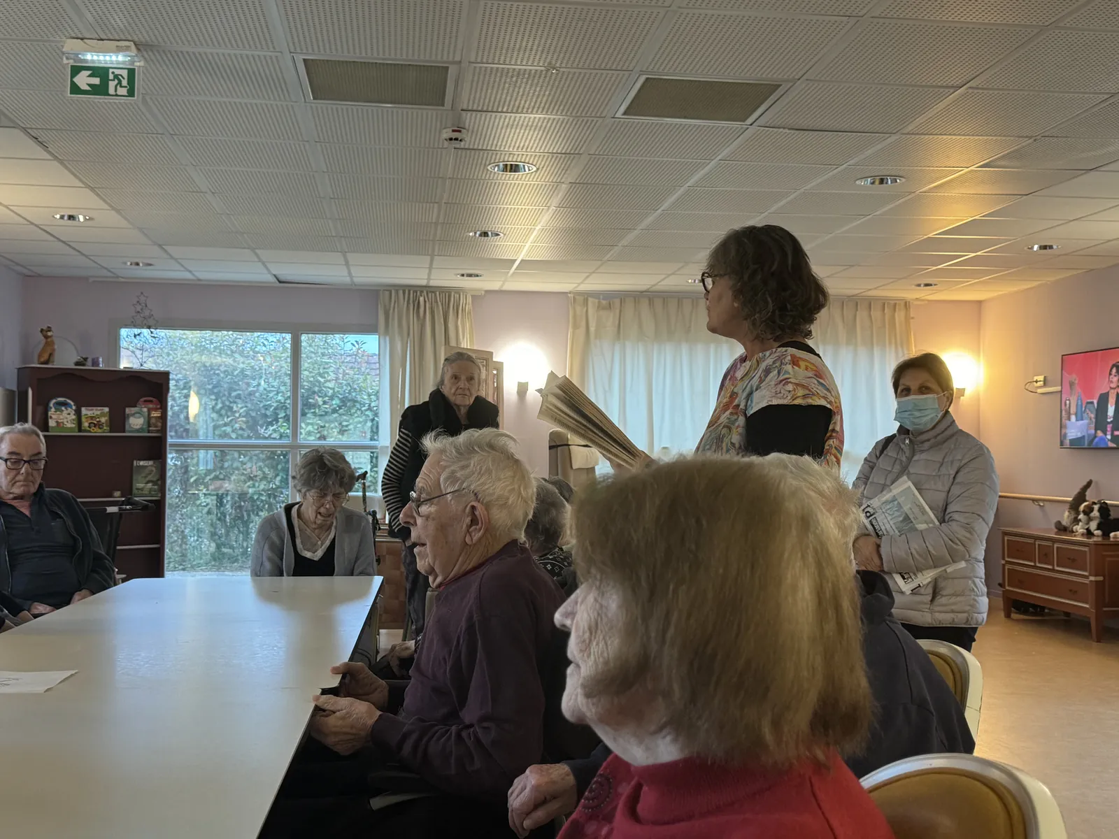 Atelier lecture à l'UPPD