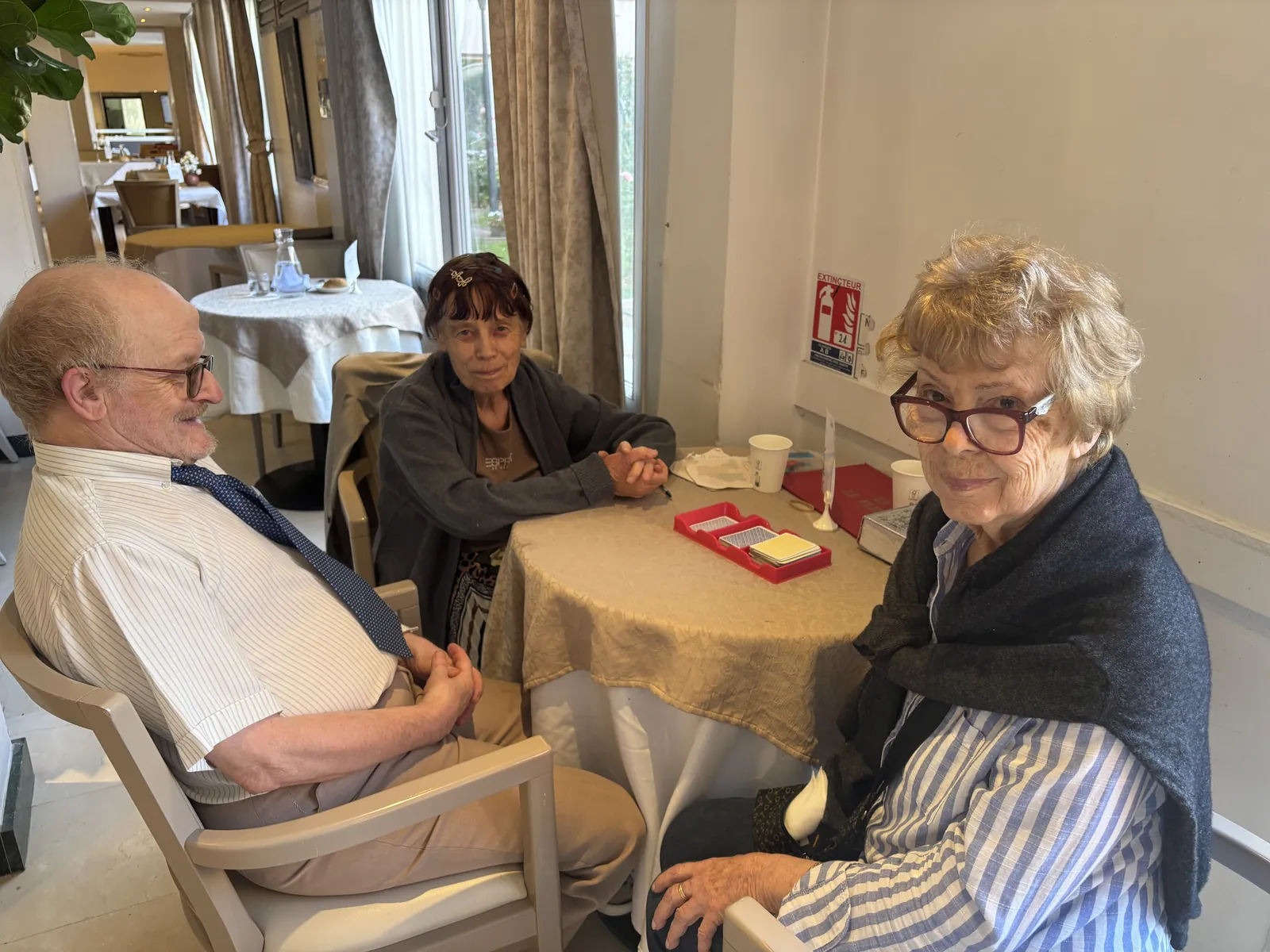Un grand merci à nos bénévoles Paul et Marie-Christine