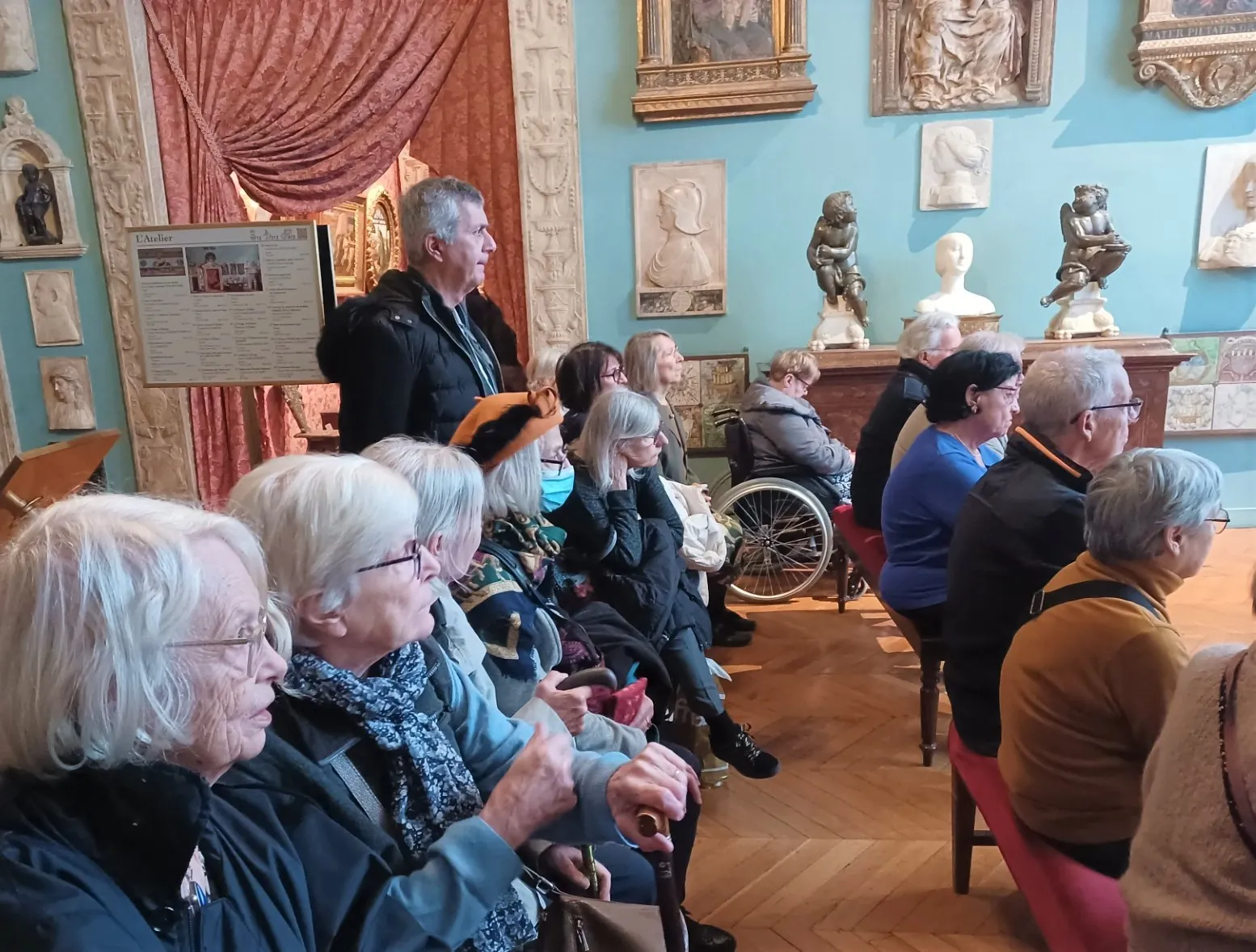 Emotion devant une œuvre d'art ?