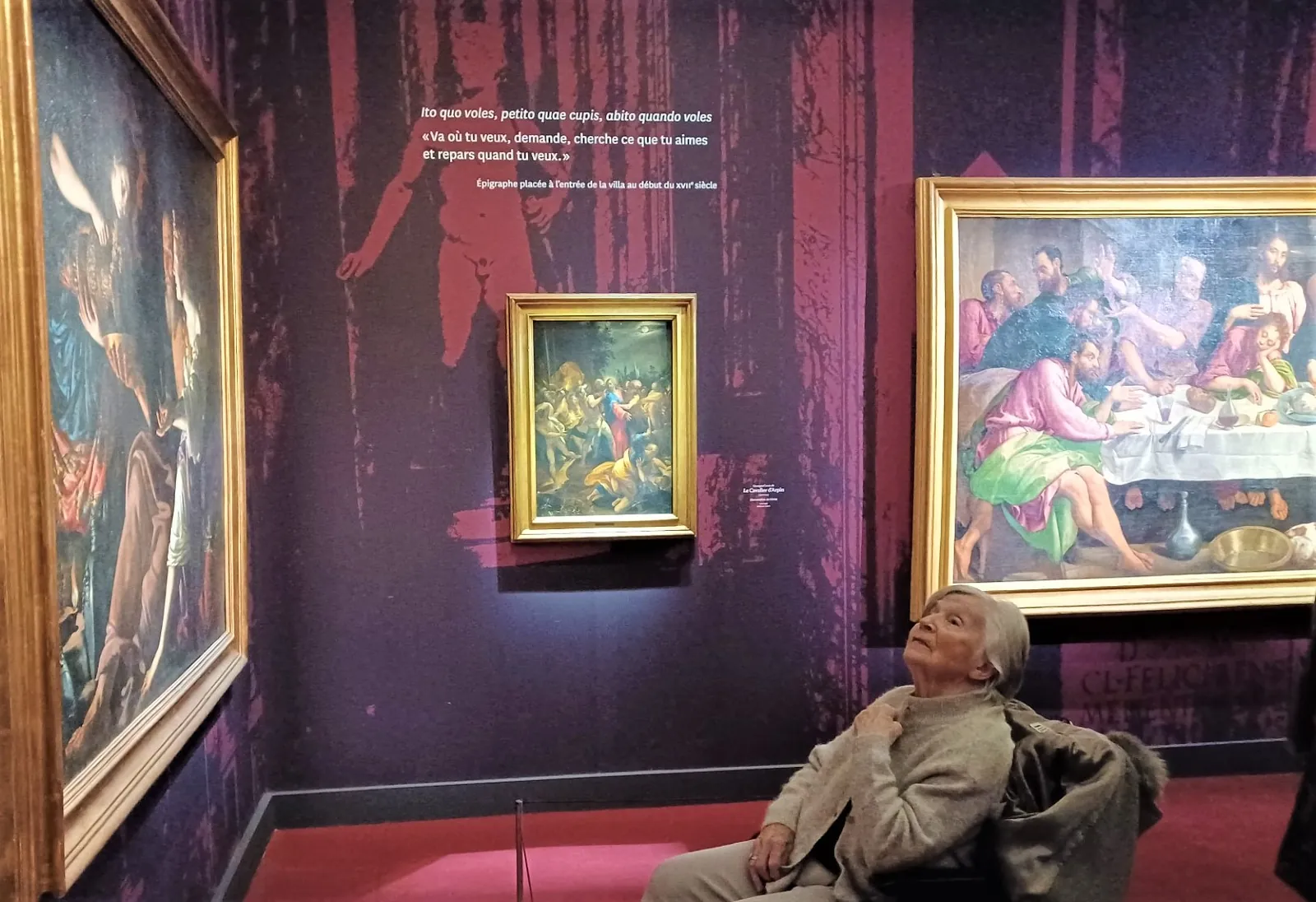 Emotion devant une œuvre d'art ?