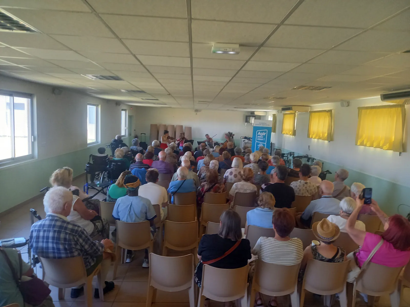 Les Terrasses de Mailheaux à la rencontre de l’Orchestre de Chambre de Toulouse