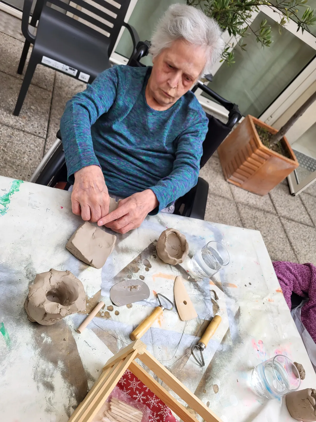 Une belle journée autour de l’argile et du partage