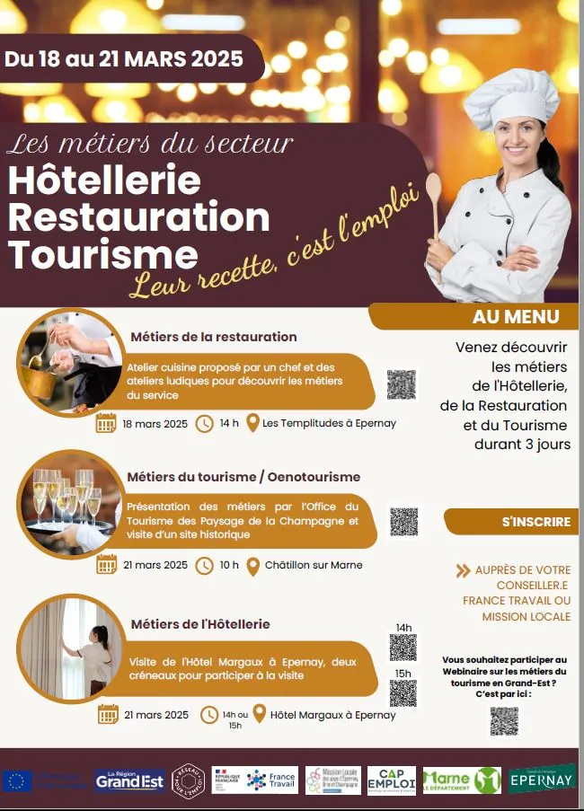 Métiers de la restauration