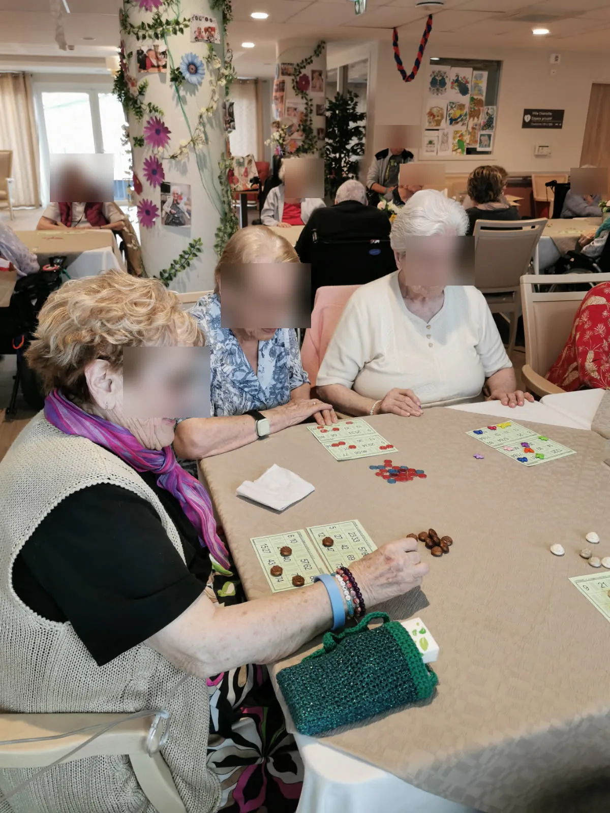 Loto des résidents 