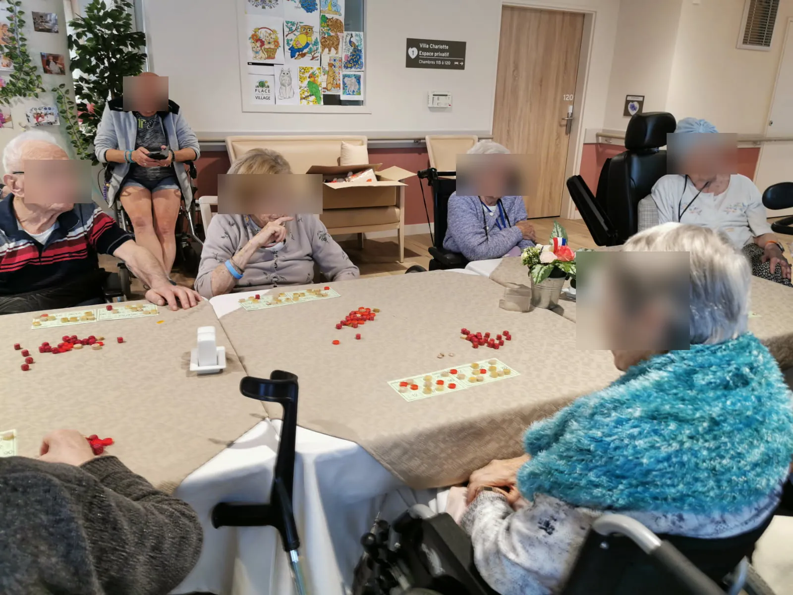 Loto des résidents 