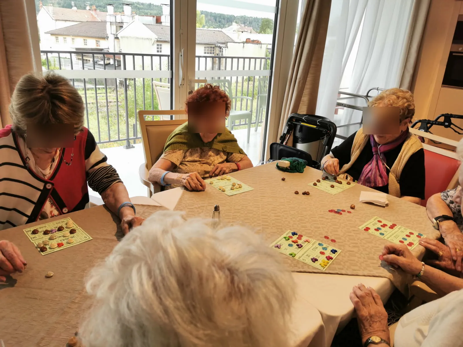 Loto des résidents 