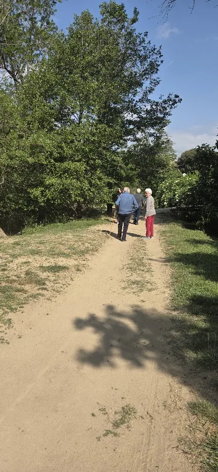Sortie au parc de l’écluse à Pégomas