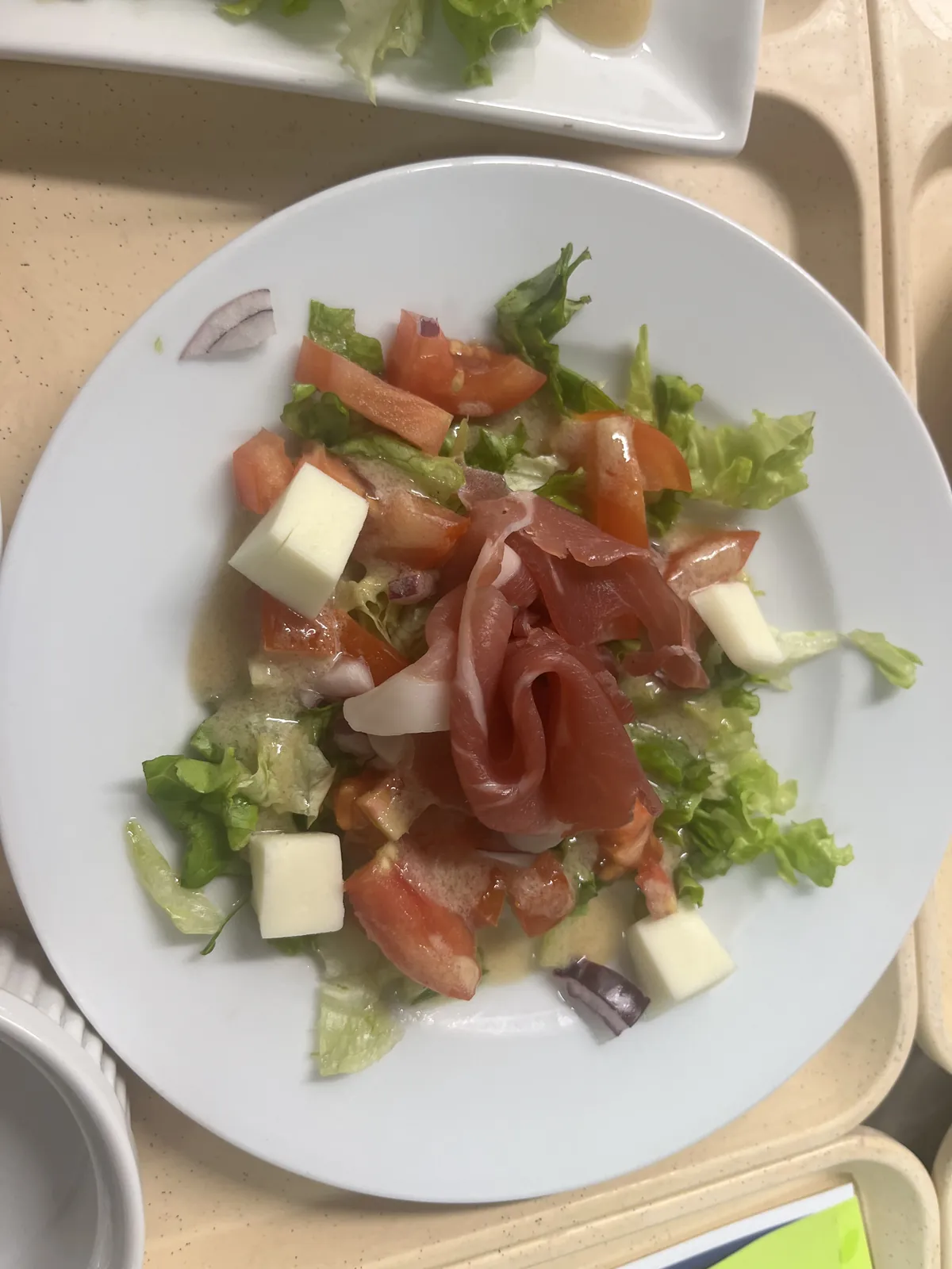 Un dejeuner délicieux ! 