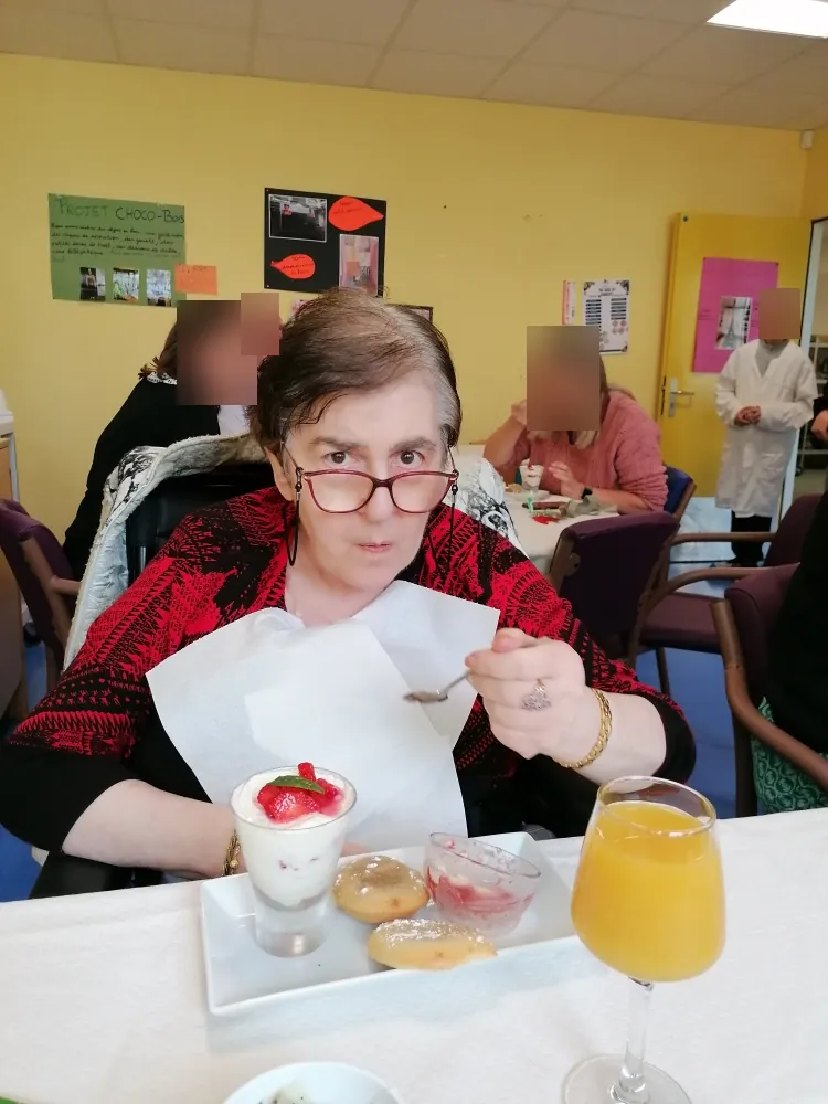 Rencontre intergénérationnelle avec le Collège Louis Braille d'Esbly