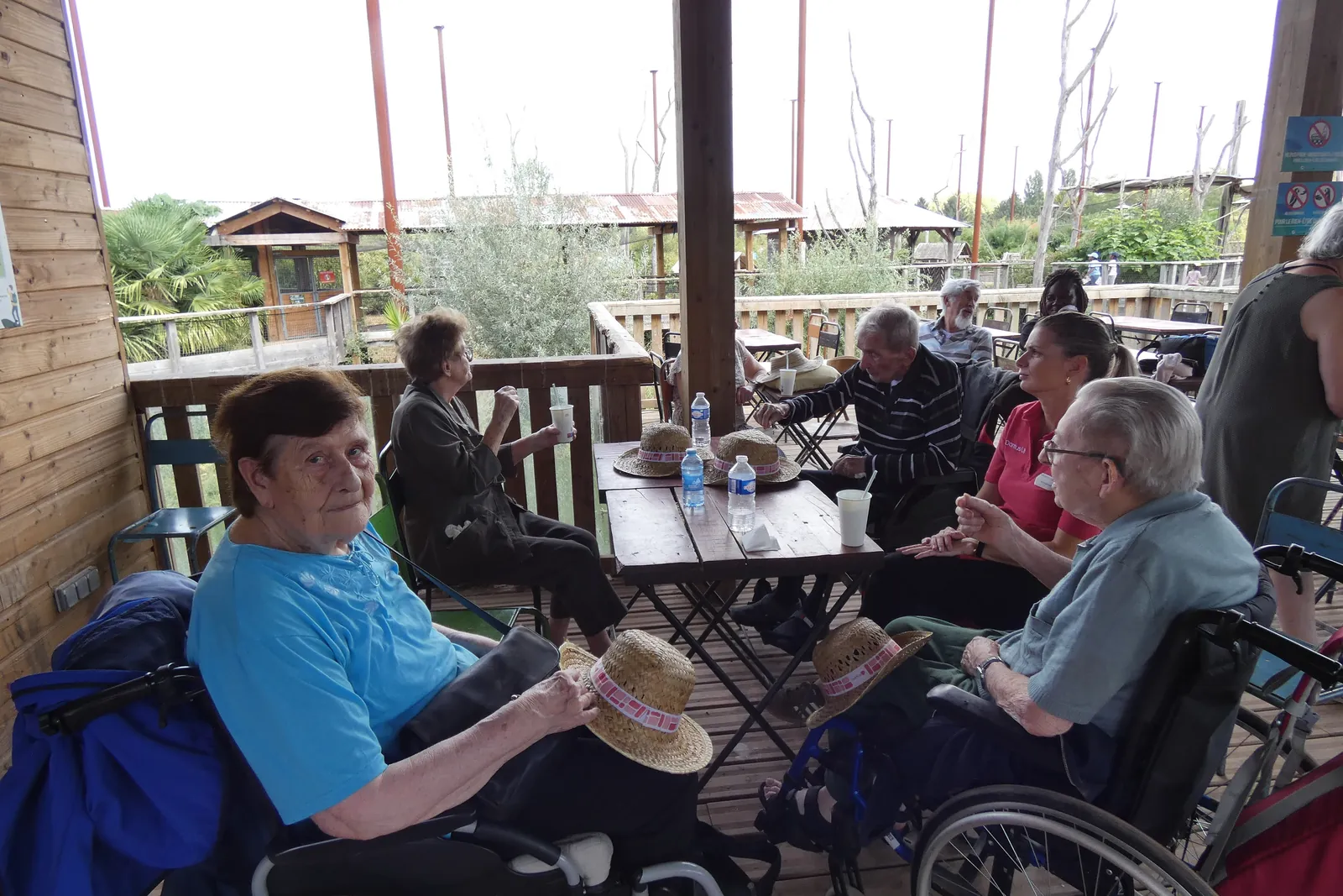 Sortie à Parrot World : émerveillement et convivialité au rendez-vous