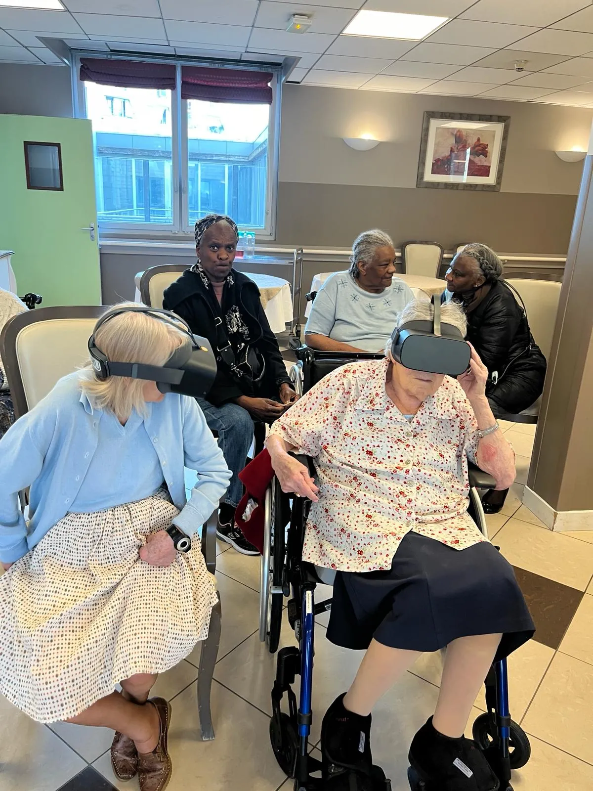 Exploration immersive : Une expérience de réalité virtuelle enrichissante à la Résidence Médicis