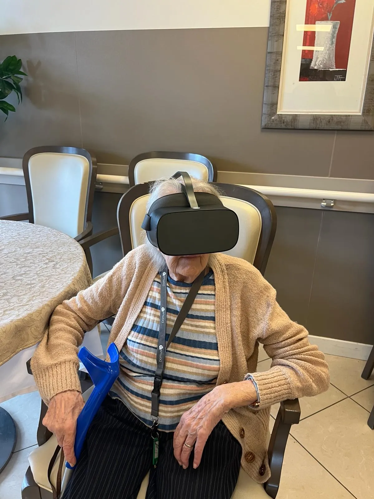 Exploration immersive : Une expérience de réalité virtuelle enrichissante à la Résidence Médicis