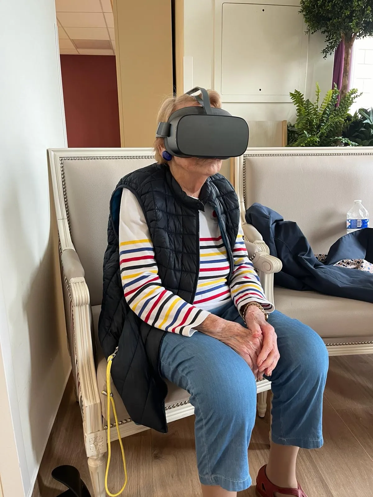 Exploration immersive : Une expérience de réalité virtuelle enrichissante à la Résidence Médicis