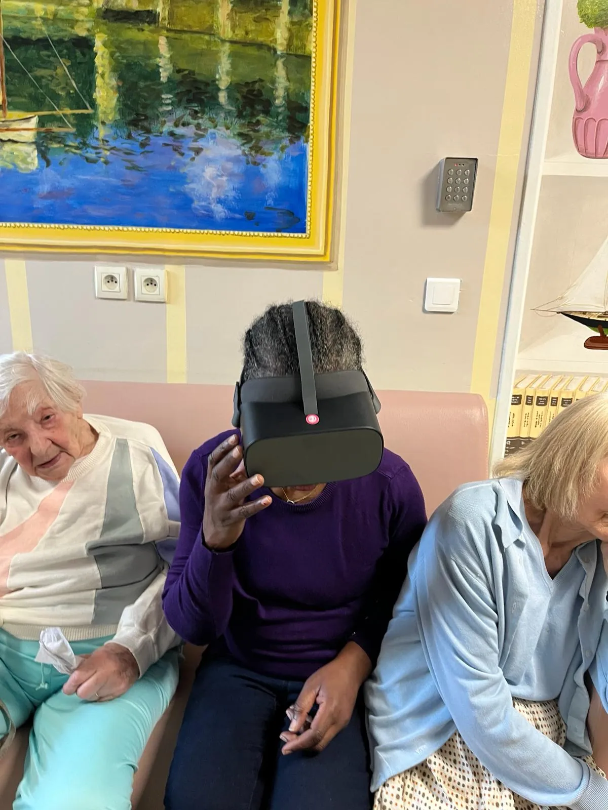 Exploration immersive : Une expérience de réalité virtuelle enrichissante à la Résidence Médicis