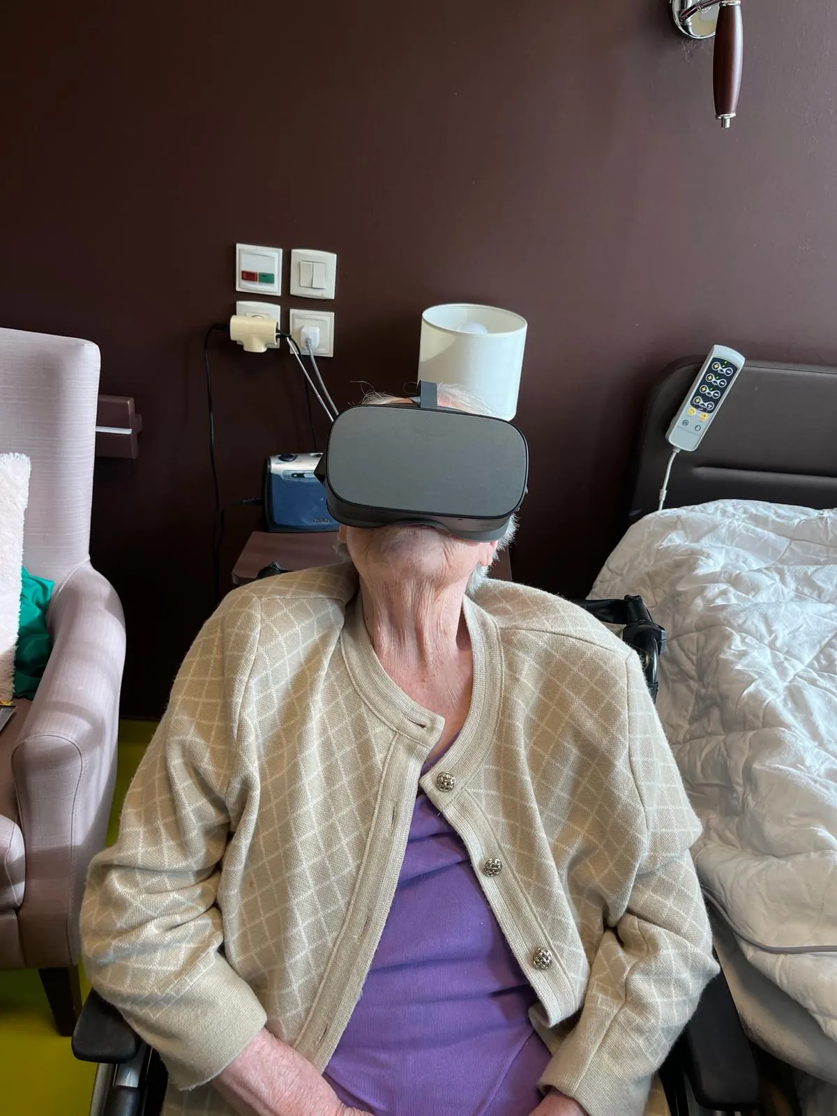 Exploration immersive : Une expérience de réalité virtuelle enrichissante à la Résidence Médicis